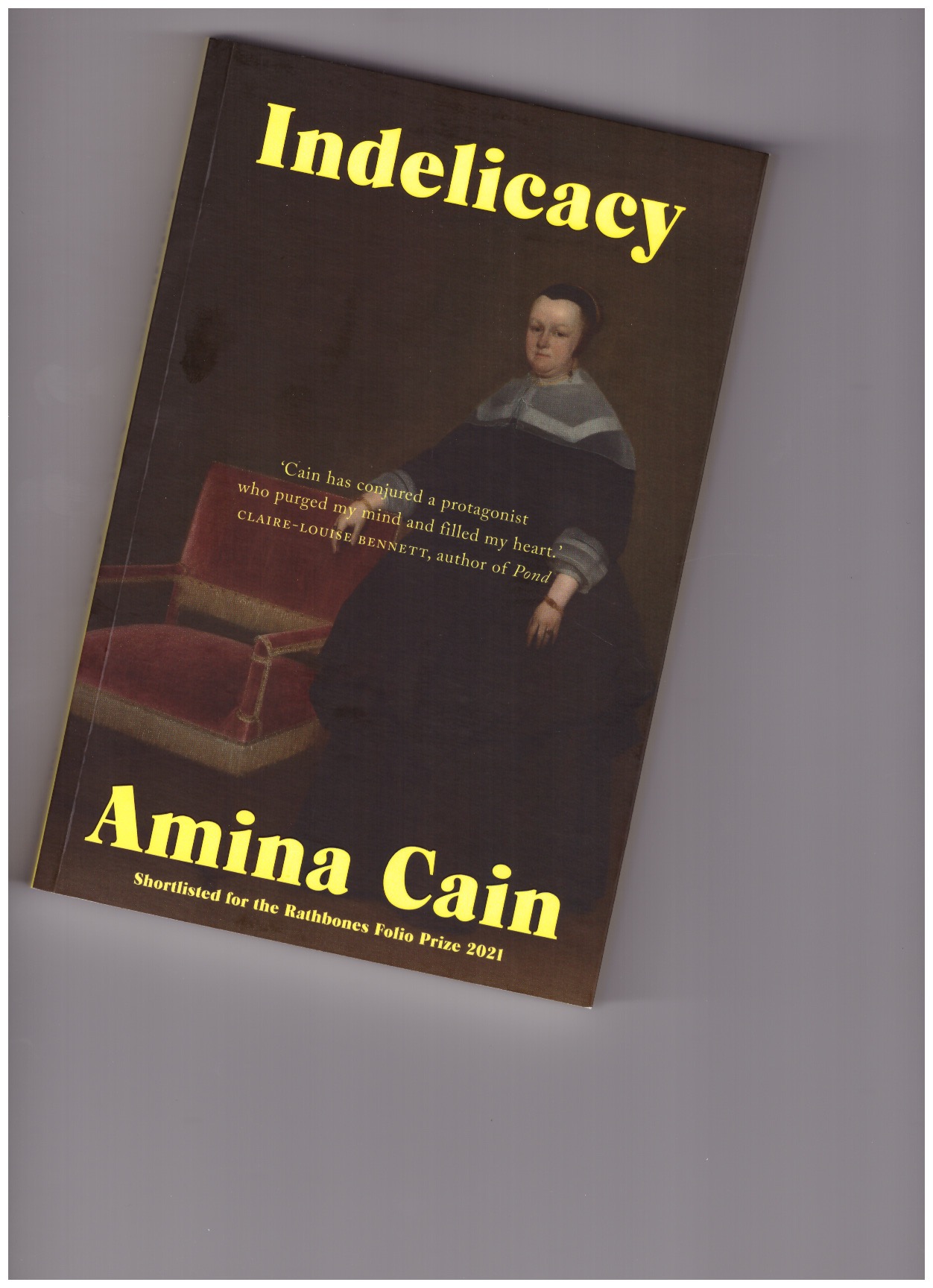 CAIN, Amina - Indelicacy